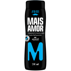 Sabonete Líquido Masculino - Mais Amor 210ml